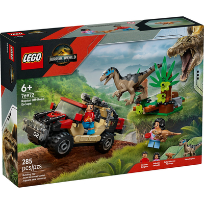 Product Lego Jurassic World 76972 Raptor Off-Road Escape base image