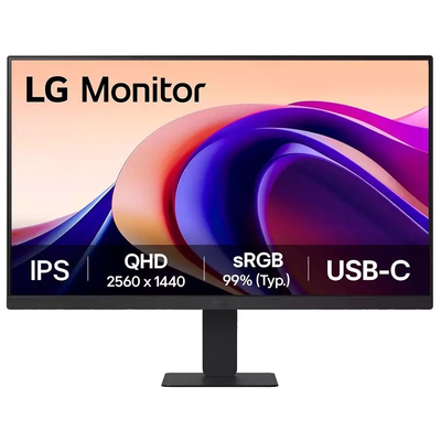 Product Monitor 24" LG LED MONITOR 24U631A-B 100Hz base image