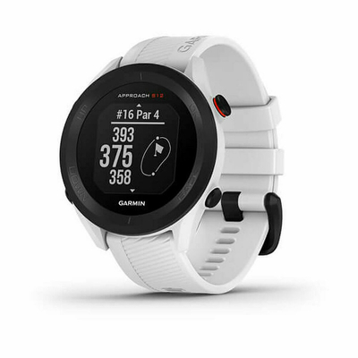 Product Smartwatch Garmin Approach S12 MIP 43mm 175 x 175 Black GPS base image