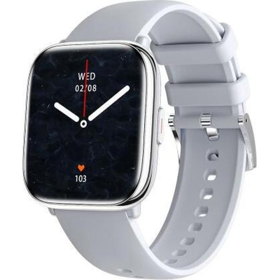 Product Smartwatch MyPhone Pastel (1.75") AMOLED 40mm Digital 390 x 450 Silver base image
