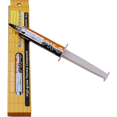Product Thermal Paste Prolimatech PK-3 Nano Aluminum - 30g base image