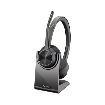 Product Multimedia Ακουστικά Poly Voyager 4320-M +USB-A to USB-C +BT700 base image