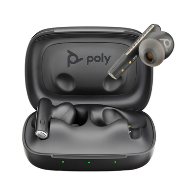 Product Multimedia Ακουστικά Poly Voyager Free 60 UC Black +BT700 USB-C +Basic Charge Case base image