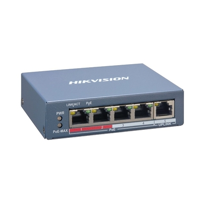 Product Network Switch Hikvision DS-3E1105P-EI(O-STD)V2 base image