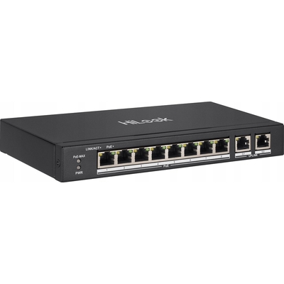 Product Network Switch Hilook by Hikvision SW-10-POE 10-port PoE  base image