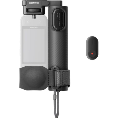 Product Selfie Stick Insta360 Foldable 2-in-1 Remote Kit (1/4 Mount) base image