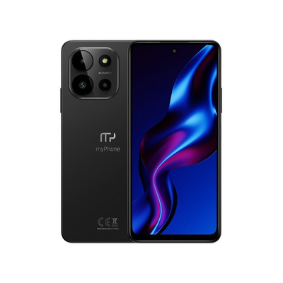 Product Smartphone MyPhone N23 5G (6.56") Dual SIM Type-C 6GB 128GB Black base image