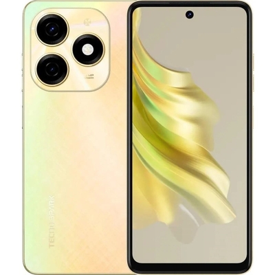Product Smartphone Tecno SPARK 20 (6.56") Dual SIM 4G Type-C 8GB 256GB Gold base image
