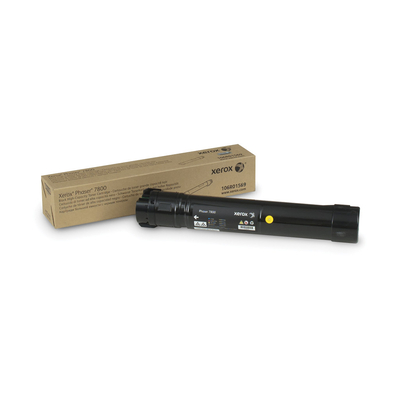 Product Toner Xerox Genuine Phaser 7800 Black Cartridge base image