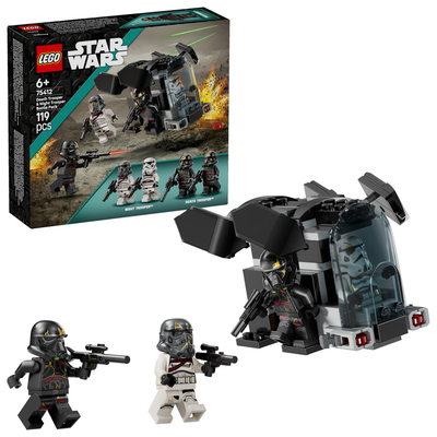 Product Lego STAR WARS 75412 Death Trooper and Night Trooper Battle Pack base image