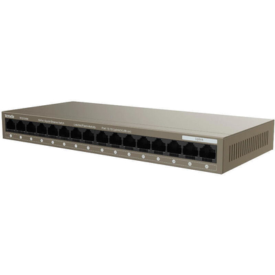 Product Network Switch Tenda TEG1016M Unmanaged Gigabit (10/100/1000) base image
