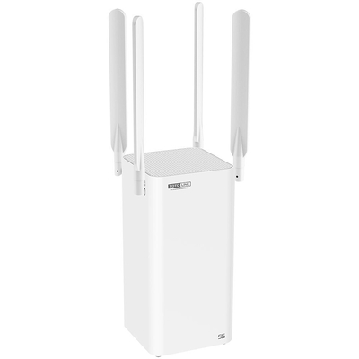 Product Router Totolink NR1800X / Wi-Fi 6, Dual Band, 5G LTE, 3x RJ45 1000Mbps, 1x SIM base image