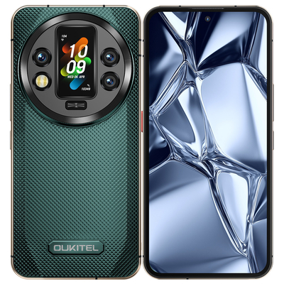 Product Smartphone Oukitel WP200 Pro 5G 6.7" 24GB/1TB DS. 8800mAh Green base image