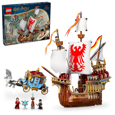 Product Lego HARRY POTTER 76440 Triwizard Tournament: The Arrival base image