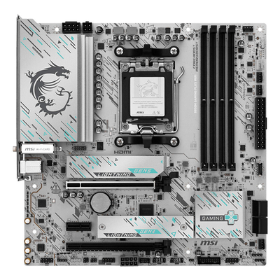 Product Motherboard MSI B850M GAMING PLUS WIFI AMD B850 Socket AM5 Micro ATX base image
