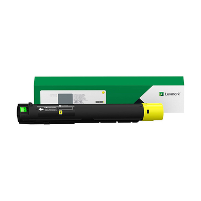 Product Toner Lexmark 85D0HY0 1 pc(s) Original Yellow base image