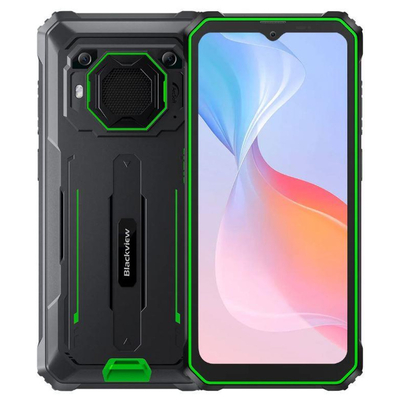 Product Smartphone Blackview BV6200 Pro (6.56") Triple SIM 4G 4GB 128GB Black base image
