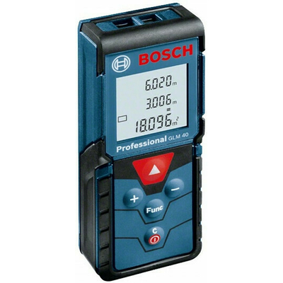 Product Αλφάδι Laser Bosch GLM 40 Professional rangefinder 0.15 - 40 m base image
