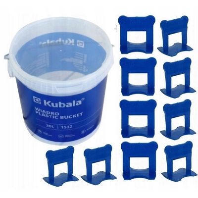 Product Αλφαδοποίηση Πλακιδίων Tile leveling clips 800 pcs + bucket base image