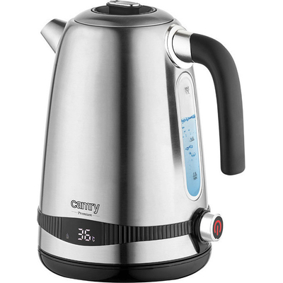 Product Βραστήρας Camry CR 1291 1.7 L Stainless steel 2200 W base image