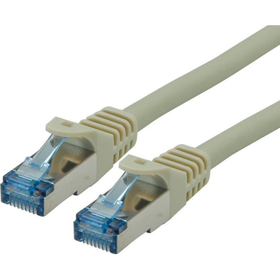 Product Καλώδιο Δικτύου Roline S/Ftp(Pimf) Kat6A Gray 0.5m base image