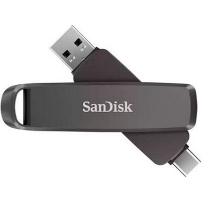 Product USB Flash 512GB SanDisk Extreme Pro Dual USB A+C SDDDE1-512G-G46 base image