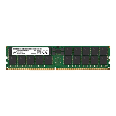 Product Μνήμη RAM Σταθερού DDR5 64GB Micron RDIMM 2Rx4 6400 CL52 (16Gbit) Single base image