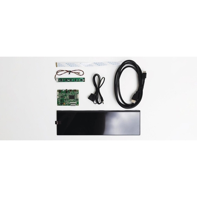 Product Αξεσουάρ Hyte CS- -Y60LCD-DIY computer case part Midi Tower LCD panel kit base image