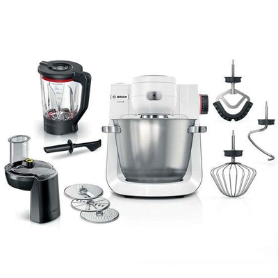 Product Κουζινομηχανή Bosch Serie 6 MUMS6EW22 1600W 5.5 L White base image