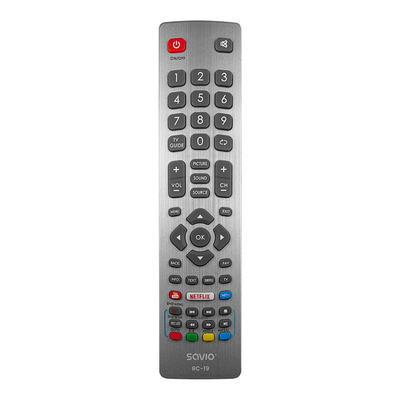 Product Συμβατό Τηλεχειριστήριο Savio RC-19 remote control Universal base image