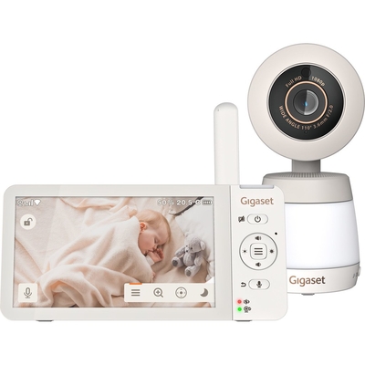 Product Ενδοεπικοινωνία Μωρού Gigaset Baby 700 Connected cream White/bronze base image