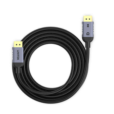 Product Καλώδιο Displayport Unitek C1628GY01-3M Black, Grey base image