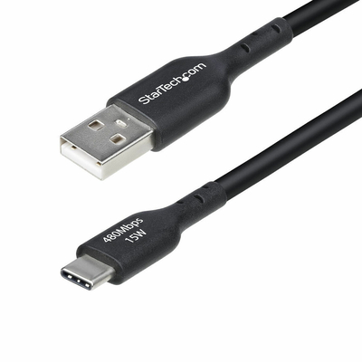 Product Καλώδιο USB StarTech 4M USB-A to USB-C Black base image