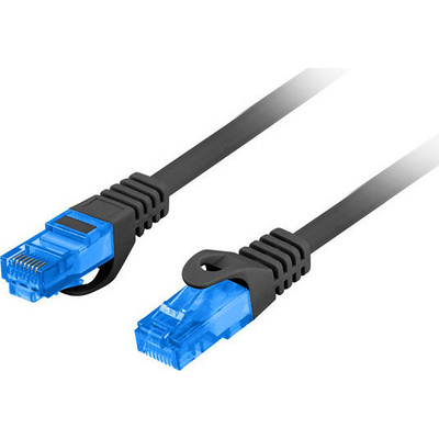 Product Καλώδιο Δικτύου Lanberg Patchcord S/FTP CAT.6A 15M Black LSZH base image