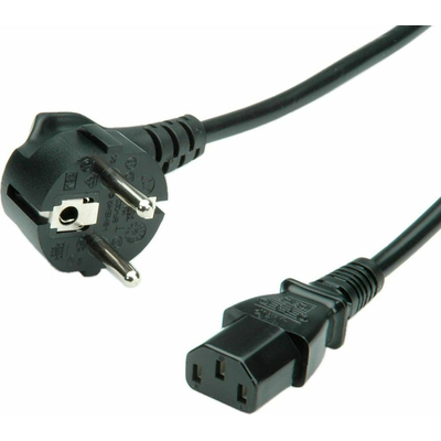 Product Καλώδιο Τροφοδοσίας Value Gerade Iec-Bu 1 8M Sw. base image