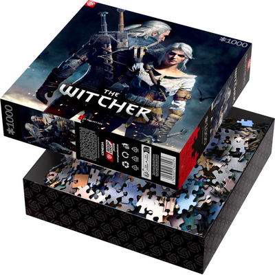 Product Παζλ Cenega Good Loot The Witcher: Geralt & Ciri Jigsaw 1000 pc(s) base image