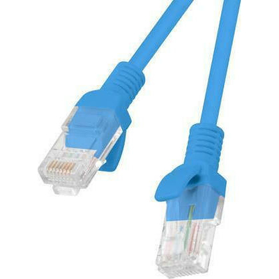 Product Καλώδιο Δικτύου Lanberg PCU5-10CC-0050-B Blue 0.5 m Cat5e U/UTP (UTP) base image