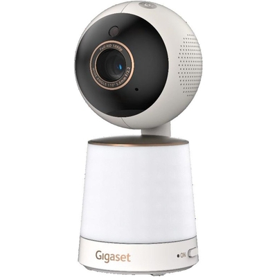 Product Ενδοεπικοινωνία Μωρού Gigaset Baby 500 Video cream White/bronze base image