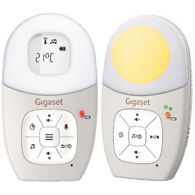 Product Ενδοεπικοινωνία Μωρού Gigaset Baby 100 Audio warm Grey base image