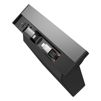 Product Φορτιστής Αυτοκινήτου Baseus T-Space HUB for Tesla incl Cable Black base image