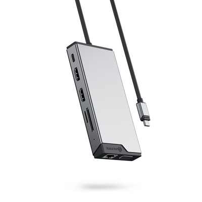Product Docking Station Alogic 12-in-1 USB-C PD DV3 Triple Display base image