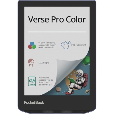 Product Ebook Reader PocketBook Verse Pro Color Lavender Dream base image