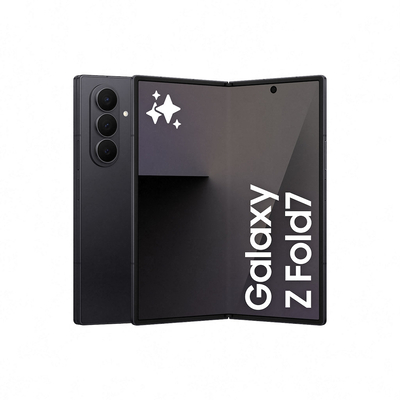 Product Smartphone Samsung Galaxy Z Fold7 (256GB) jetBlack base image