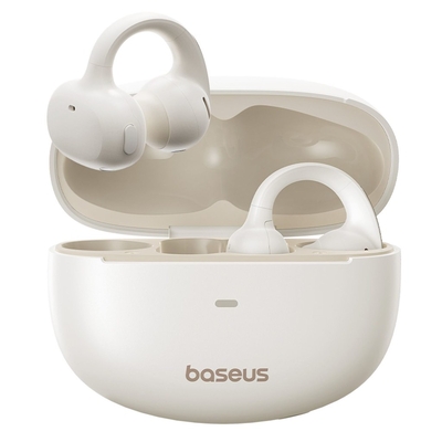 Product Bluetooth Ακουστικά Baseus Bowie MC1 OL Open-Ear TWS White base image