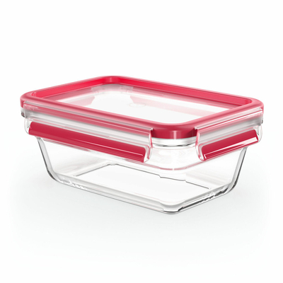 Product Δοχείο Φαγητού Emsa Clip&Close Glass 850 ml red base image