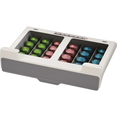Product Θήκη Κουζίνας Joseph Joseph CupboardStore Grey Under-shelf Coffee base image