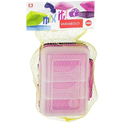 Product Δοχείο Φαγητού Emsa Variabolo 4-pieces Girls-Set pink 517052 base image