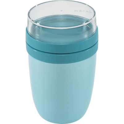 Product Δοχείο Φαγητού Mepal Thermo-Lunchpot Ellipse stl.steel nordic green 500+200ml base image