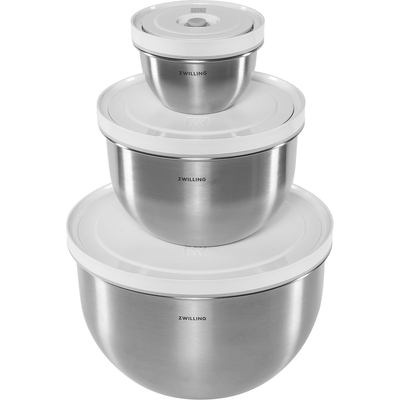 Product Δοχεία Vacuum Zwilling Fresh&Save Set Bowls 6-tlg. base image