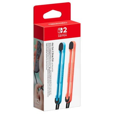 Product Αξεσουάρ Κονσολών Nintendo Joy-Con2 Handgelenkschl Paar (Light Blue/Light Red) base image